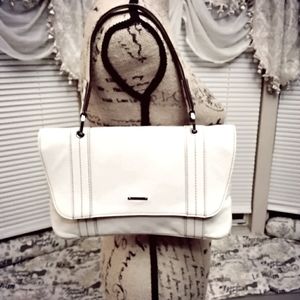 Vintage Gucci Cream leather Shoulder Bag